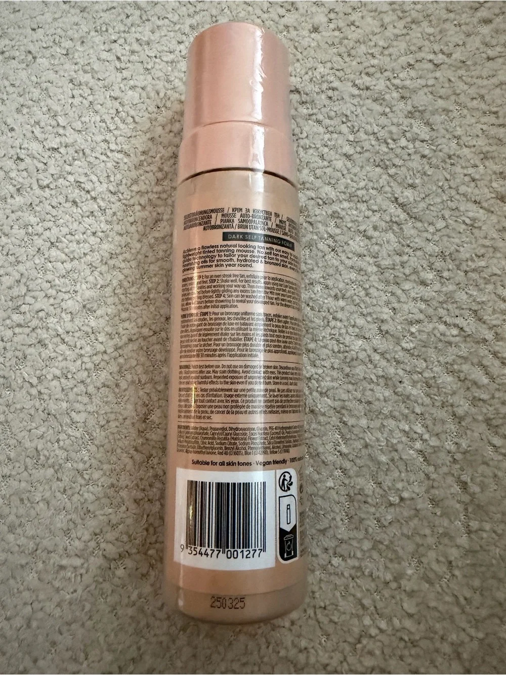 BALIBODY Self Tanning Mousse - Dark
